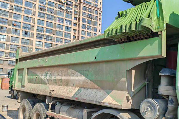 Sany Group V5 heavy-duty truck, Longhui version, 380 horsepower, 8x4, 6.5m smart, eco-friendly, used for sale