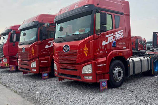 Qingdao Jiefang JH6 heavy-duty truck, quality version, 460 hp, 6x4 (with hydraulic retarder), dual-d