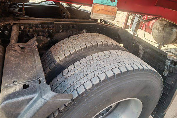Qingdao Jiefang JH6 heavy-duty truck, Pilot Edition 2.0, 460 hp, 6x4, LNG dual-drive, used Weichai t for sale