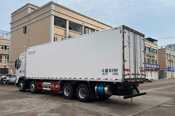 good Dongfeng Liuzhou Motor Chenglong Refrigerated Truck Chenglong H7 580 9.6