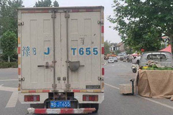 Jiangling Shunda Standard Model 109HP 4.21m Single-row Light Truck Single-axle Used Jiangxi Isuzu Tr in China