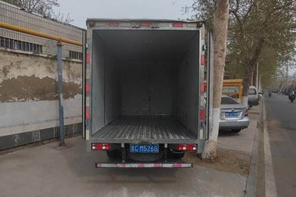 sale Changan Kuayuewang X3 Comfort Edition 1.6L CNG 105HP 3.285m Single-row Van Mini Truck (China VI Emis