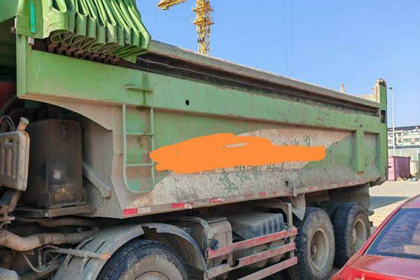 good Sany Group V5 heavy-duty truck, Longhui version, 380 horsepower, 8x4, 6.5m smart, eco-friendly, used