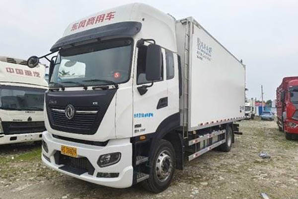 Refrigerated Truck Dongfeng Commercial Vehicle Dongfeng Tianjin KR PLUS in China