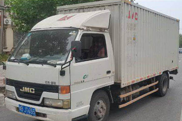 Jiangling Shunda Standard Model 109HP 4.21m Single-row Light Truck Single-axle Used Jiangxi Isuzu Tr