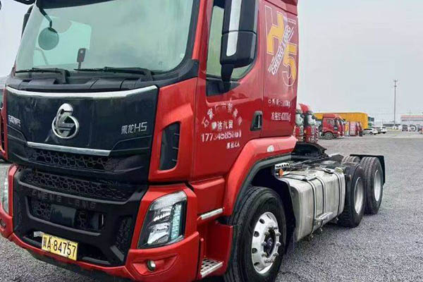 good Dongfeng Liuzhou Motor Chenglong H5 heavy-duty truck, 460 hp, 6x4 tractor (China VI), dual-drive, us