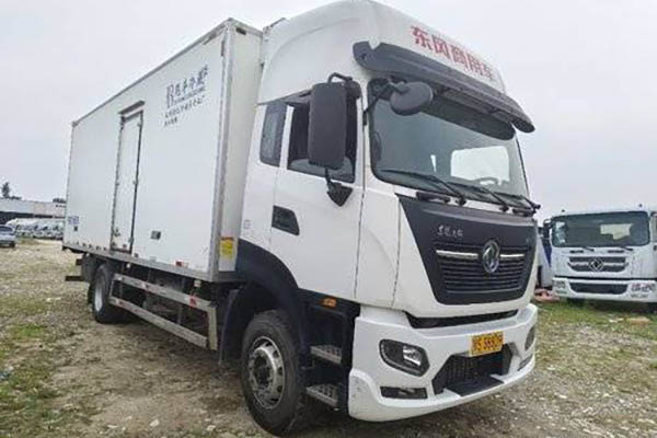 Refrigerated Truck Dongfeng Commercial Vehicle Dongfeng Tianjin KR PLUS for sale