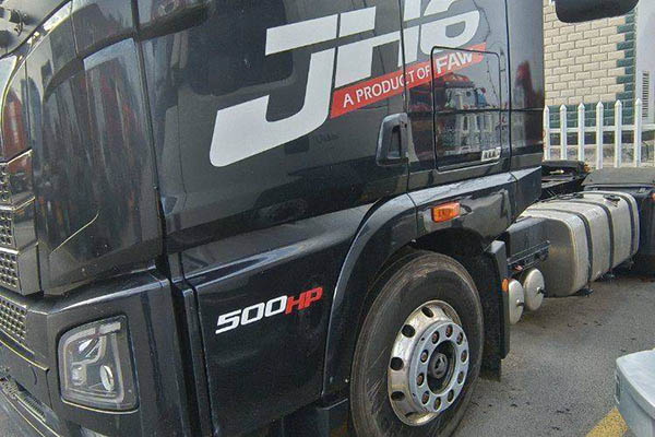 Qingdao Jiefang JH6 heavy-duty truck, Pilot Edition 2.0, 500 hp, 4x2, AMT, single-axle, used Xichai in China