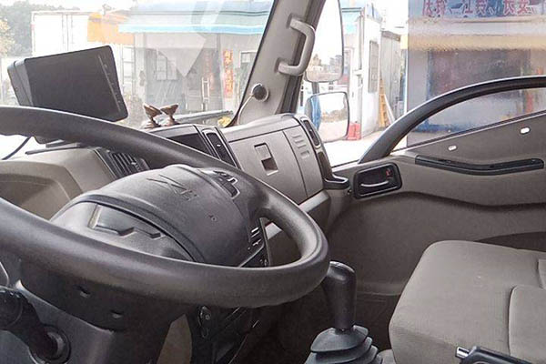 sale Jiangling Kaiyun Strong Edition Widebody Standard Model 129HP 4.08m Single-row Stake Light Truck Sin