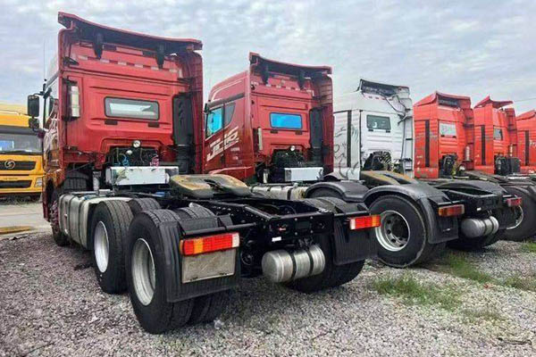 Qingdao Jiefang JH6 heavy-duty truck, Pilot Edition 2.0, 480 hp, 6x4 tractor, used Weichai tractor for sale