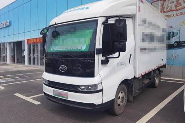 good BYD T5DM Technology Edition 4.5T 4.03m Single-Row Plug-In Extended Range Hybrid Van Light Truck Used