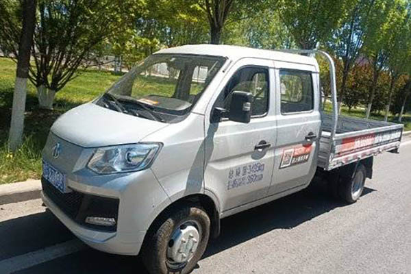 Changan Kuayuewang X1 Comfort Edition 1.6L Gasoline 122HP 2.71m Double-row Sideboard Mini Truck (Chi for sale