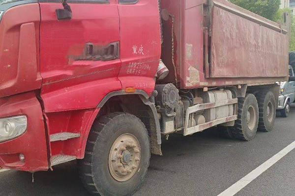 Sany Group Heavy Duty 462HP 6X4 5.6m Rear Eight-Wheel Used Xichai Dump Truck for sale