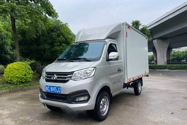 Changan Kuayuewang X1 Standard Edition 1.3L Gasoline 91HP 3.35m Single-row Van Mini Truck (China VI for sale