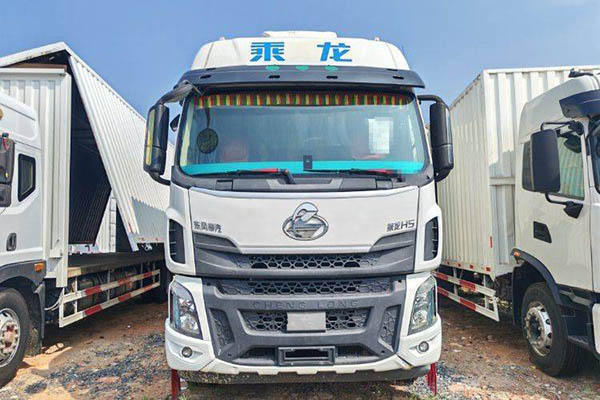 sale Dongfeng Liuzhou Motor Chenglong H5 260HP 4X2 9.7m Box Truck (China VI Emission Standard) Single Axl
