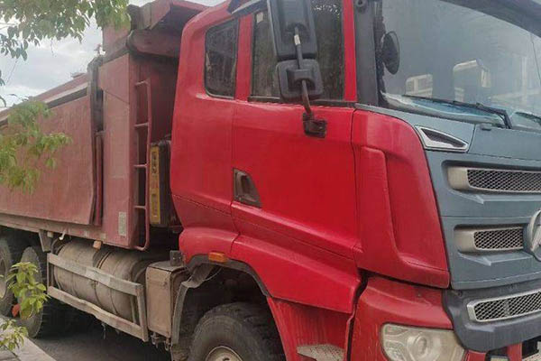 good Sany Group Heavy Duty 462HP 6X4 5.6m Rear Eight-Wheel Used Xichai Dump Truck