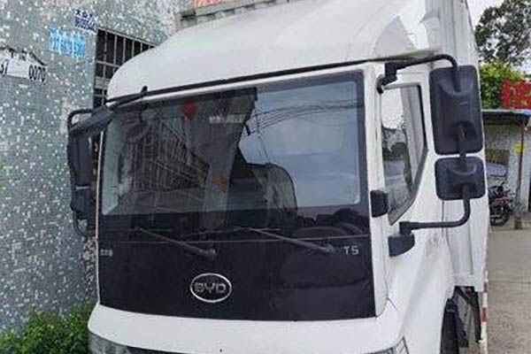 good BYD T5EV Fortune Edition 4.5T 4.03m Single-row Pure Electric Van Light Truck Used Electric Truck Ele
