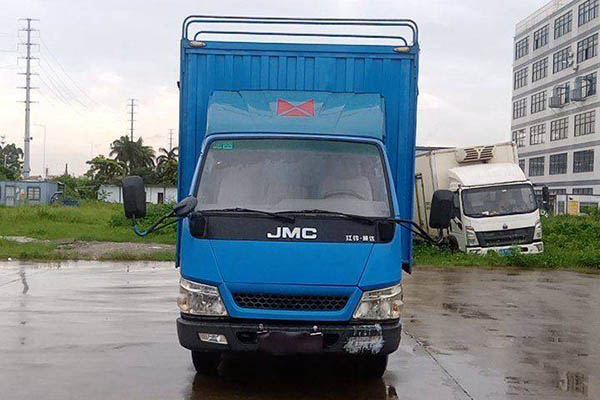 good Jiangling Shunda Widebody Luxury 116HP 4.07m Single-row Stakes Light Truck Single-axle Used Jiangxi