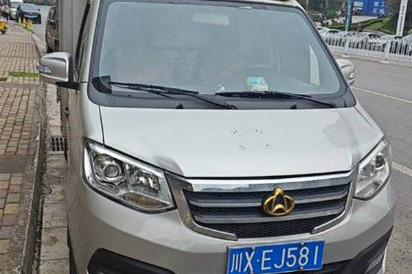 Changan Kuayue New Leopard T3 Luxury 1.6L Gasoline 122HP 3.04m Single-row Van Mini Truck (Single Rea