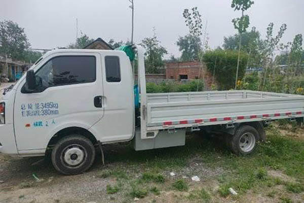Changan Leaper D5 PLUS Comfort Edition, 116 hp, 3.6m-long semi-flatbed pickup truck (China VI emissi in China
