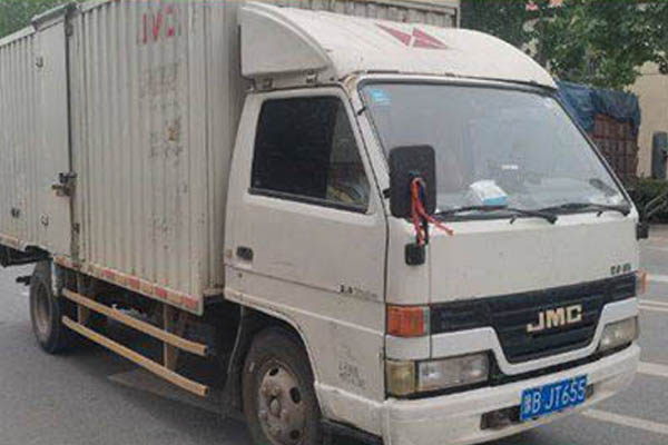 good Jiangling Shunda Standard Model 109HP 4.21m Single-row Light Truck Single-axle Used Jiangxi Isuzu Tr
