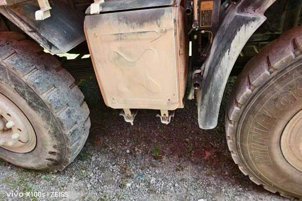 Sany Group heavy-duty version 490 horsepower 8x4 7.4m front four rear eight used Xichai dump truck for sale