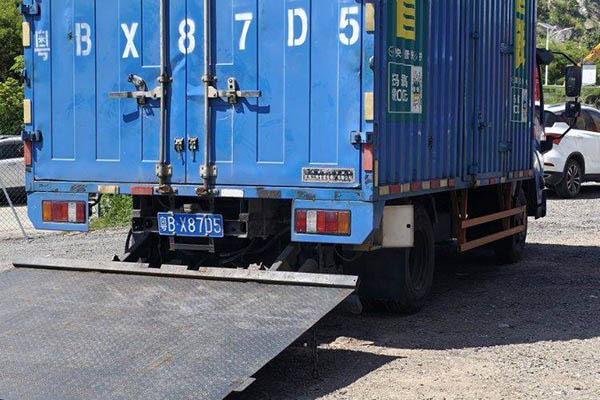 Jiangling Kaiyun Upgraded Version Widebody Standard Model 116HP 4.08m Single-row Van Light Truck Single-axle Used Jiangling Truck for sale