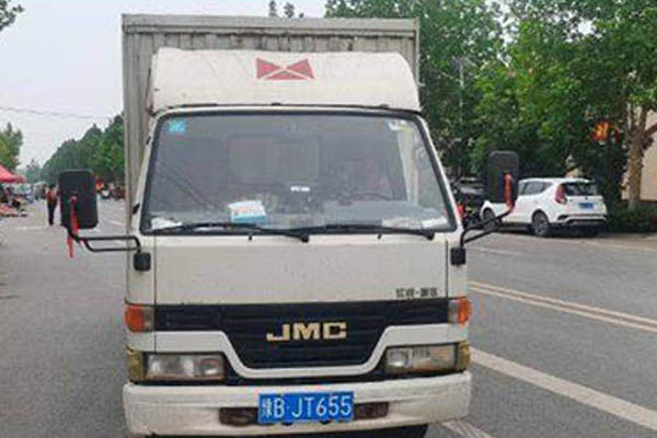 Jiangling Shunda Standard Model 109HP 4.21m Single-row Light Truck Single-axle Used Jiangxi Isuzu Tr for sale