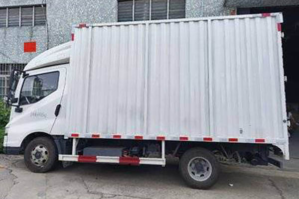 BYD T5EV Fortune Edition 4.5T 4.03m Single-row Pure Electric Van Light Truck Used Electric Truck Ele in China