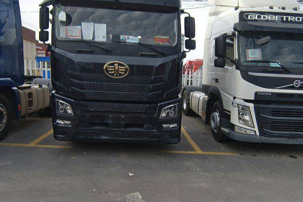 Qingdao Jiefang JH6 heavy-duty truck, Pilot Edition 2.0, 500 hp, 4x2, AMT, single-axle, used Xichai for sale