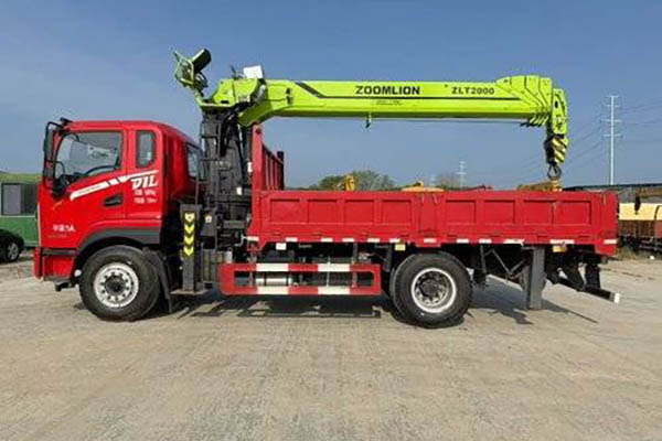 sale Dongfeng Xinjiang Dongfeng Changxing 200 6.1 6X2 Truck Mounted Crane