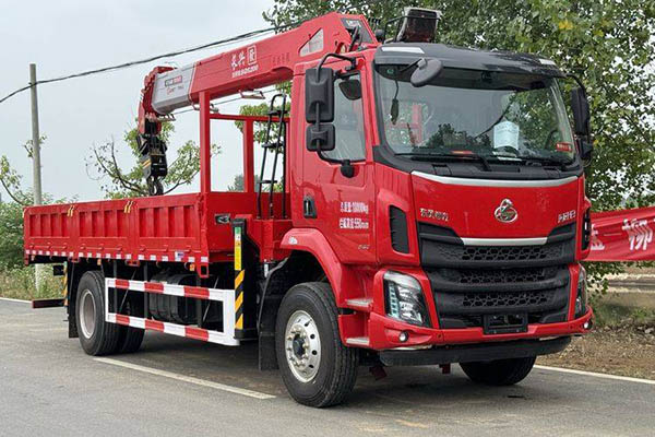 good Dongfeng Liuzhou Chenglong Truck Crane Chenglong M3 240 6 4X2