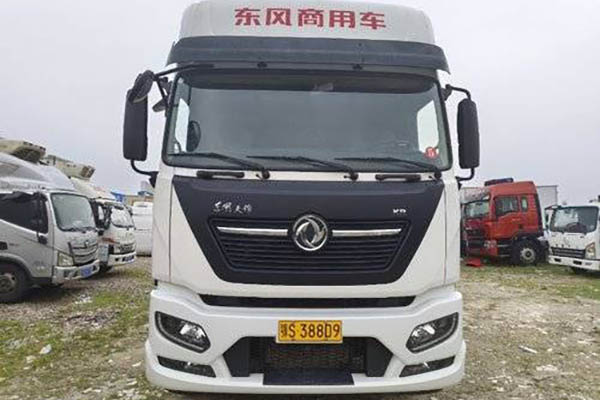 Refrigerated Truck Dongfeng Commercial Vehicle Dongfeng Tianjin KR PLUS