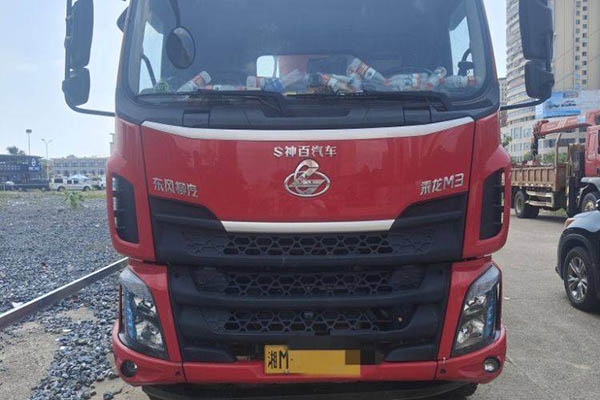 Dongfeng Liuzhou Motor Chenglong Truck Mounted Crane New Chenglong M3 245 6 4X2