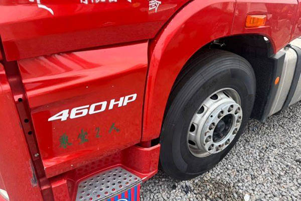 Qingdao Jiefang JH6 heavy-duty truck, quality version, 460 hp, 6x4 (with hydraulic retarder), dual-d in China
