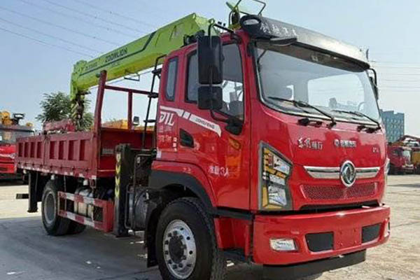 Dongfeng Xinjiang Dongfeng Changxing 200 6.1 6X2 Truck Mounted Crane for sale