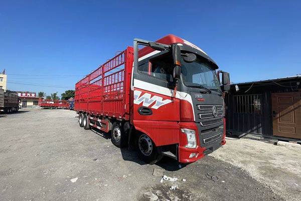 Sany Group Silver Pine Edition 430HP 8x4 9.5m Stake Truck (National V Emission Standard) Front 4x4 R for sale