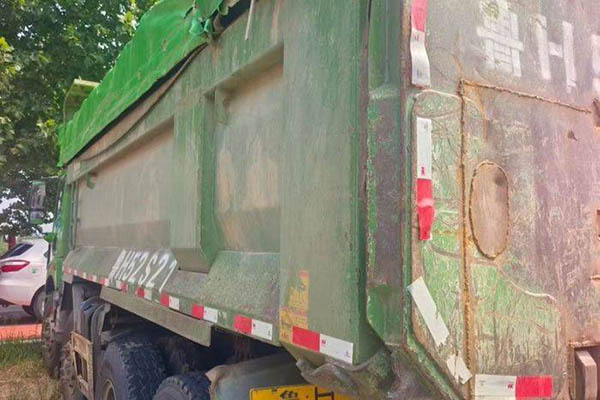 Qingdao Jiefang Tian V heavy truck, 350 hp, 6x4, 5.6m, Weichai used dump truck for sale