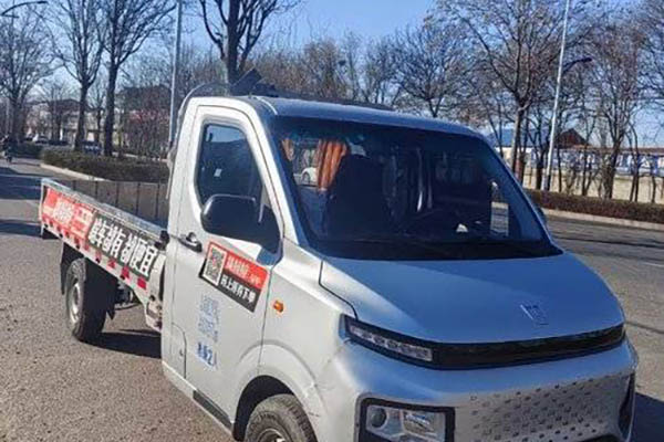 Changan Kuayuewang X1EV Standard Edition 2.84T 3.05m Single-row Pure Electric Flatbed Mini Truck Use in China