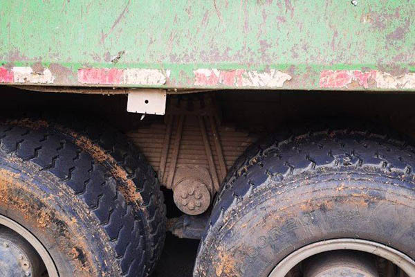 sale Qingdao Jiefang JH6 heavy-duty truck, 430 hp, 6x4, 5.8m, rear eight-wheel drive, used dump truck