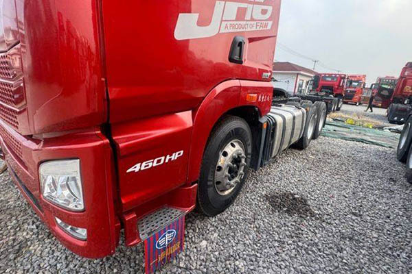 good Qingdao Jiefang JH6 heavy-duty truck, Excellence Edition 2.0, Northern model, 460 hp, 6x4 dual-drive