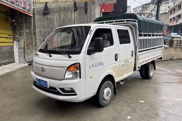 Changan Leaper D5 PLUS Comfort Edition, 116 hp, 3.05m double-row, single-axle, pick-up truck (Nation