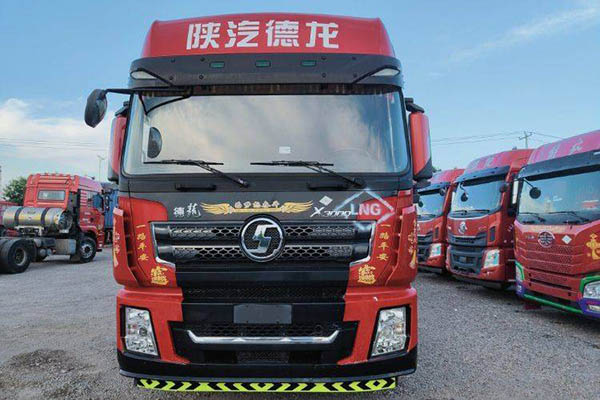 Shacman Heavy Duty Truck Delong M3000 440HP 6X4 tractor (National V) dual-drive Cummins used tractor in China