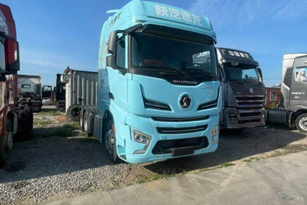 Shacman Heavy Duty Truck Delong X6000 Composite Classic Edition 610HP 6X4 Tractor Truck (National VI Emission Standard) Dual Drive Weichai Used Tractor Truck for sale