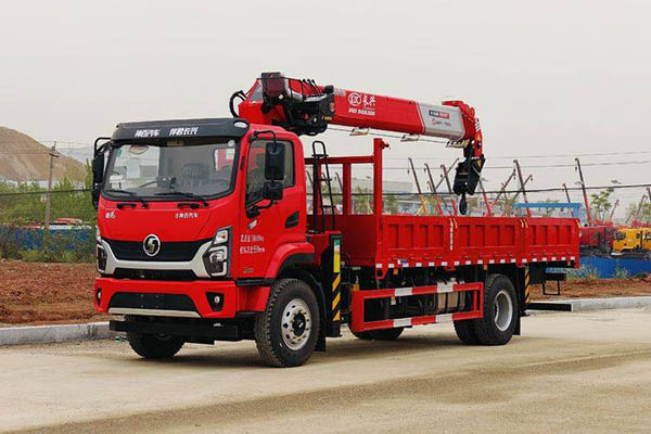 good Truck-mounted crane for Shacman Delong L3000 240 6.1 4X2