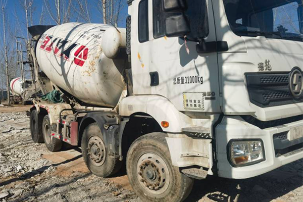 good Shacman Delong M3000S concrete mixer truck 340 hp