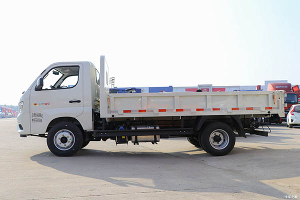 Foton Ruiwo Xiaoyun W3 cargo truck in China