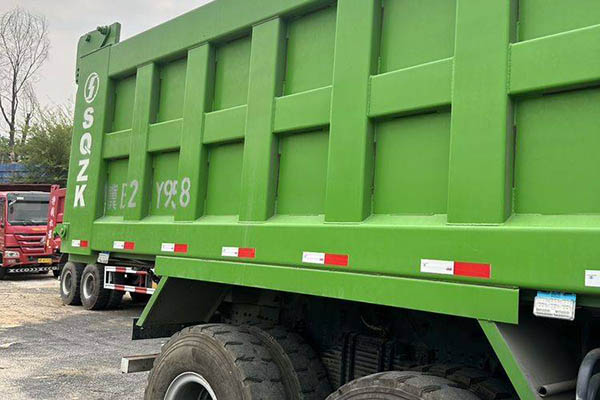 sale Shacman Delong X3000 Super Edition 460HP 8x4 8m Dump Truck (National VI Emission Standard) Front 4x4 Rear 8x8 Weichai Used Dump Truck