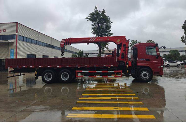 Truck-mounted crane for Shacman Commercial Vehicles, Xuandeyi 6 270 8.5 6X4 for sale