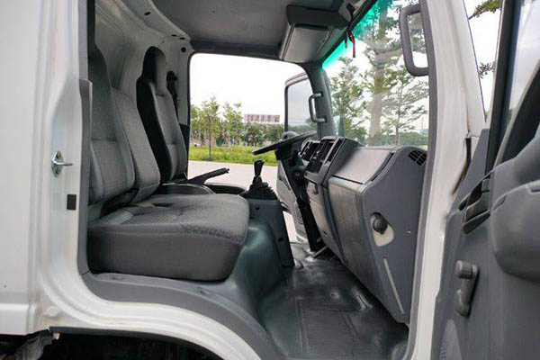 sale Jiangling Kaiyun Blue Whale 152HP 4.08m Single-row Light Truck Single-axle Qingling Isuzu Used Truck